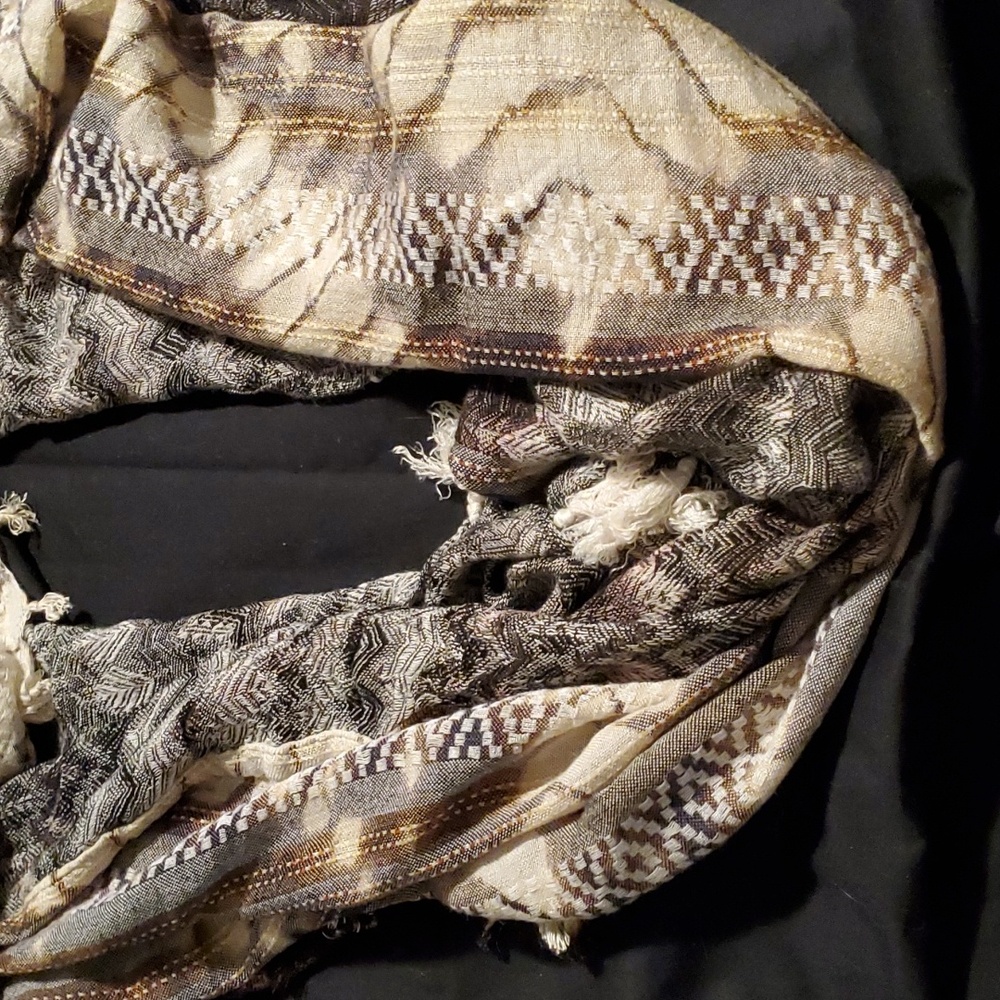 multicolor Scarf